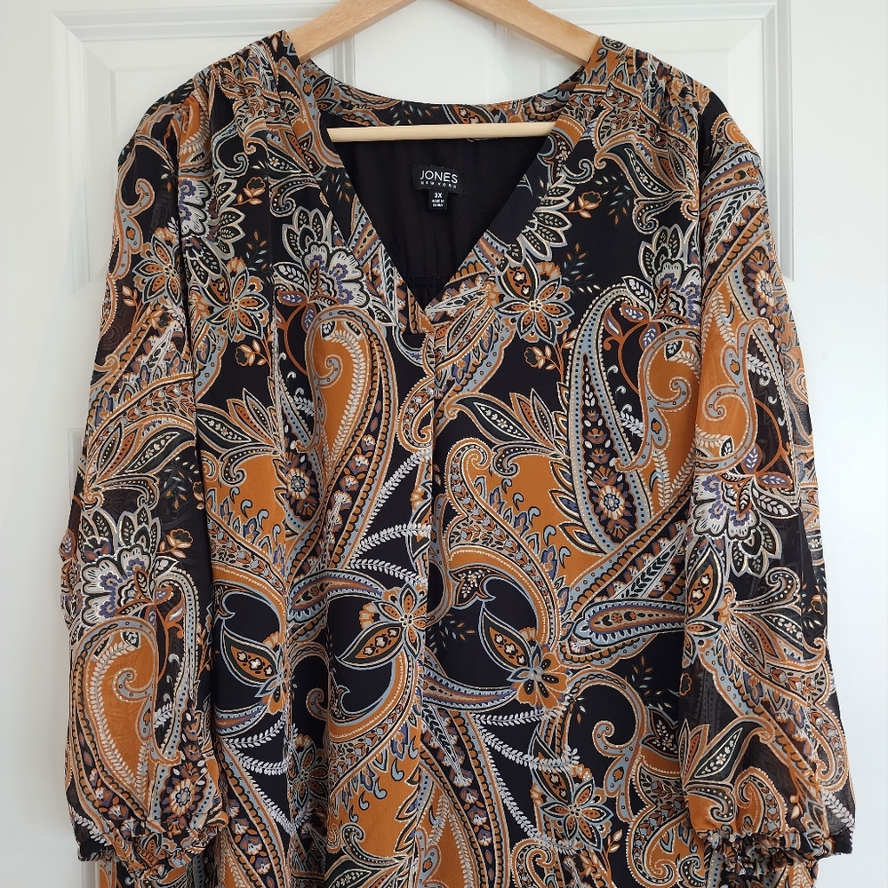 Jones New York blouse 3X